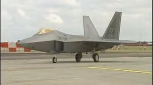 F-22 Raptor (RAF Pilot Exchange)