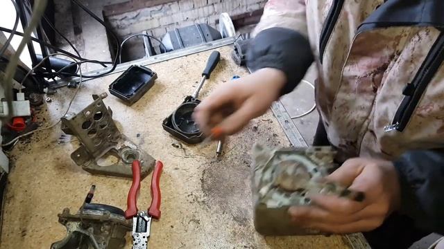 Полная разборка Webasto (Thermo Top Z/C) смотреть онлайн