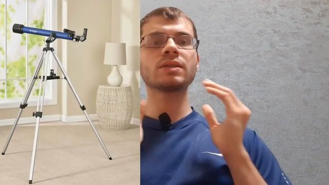 Какой телескоп купить до 10 000 рублей? смотреть онлайн