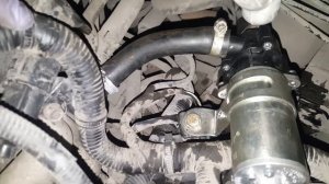 Дополнительная помпа для печки на Hyundai Getz