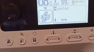 Вышивка на Bernina Bernette Chicago 7 #вышивка #компьютернаявышивка #вышивальнаямашина #bernina