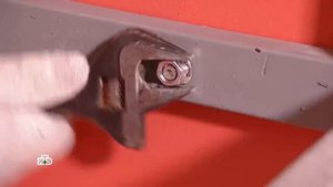 Сварной настенный обеденный стол без ножек