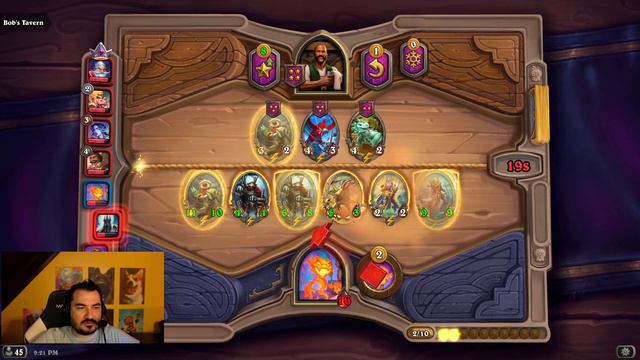 MECHANISHU = SUPER CONSISTENT! - Hearthstone Battlegrounds смотреть онлайн