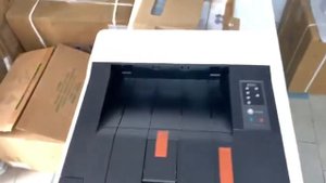 Unboxing the Kyocera P2235DN laser printer (Part 2)