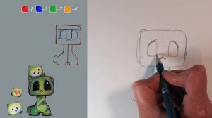 Как нарисовать Крипера | Майнкрафт