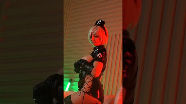 Daria Hime cosplay 2B for CosIdols | part 06 Nier: Automata