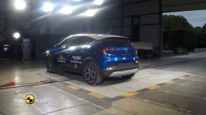Renault Captur Euro NCAP Crash & Safety Tests (2019)