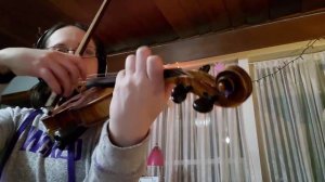 "Tango" by Michael McLean, violin 2 with metronome 66/82 bpm