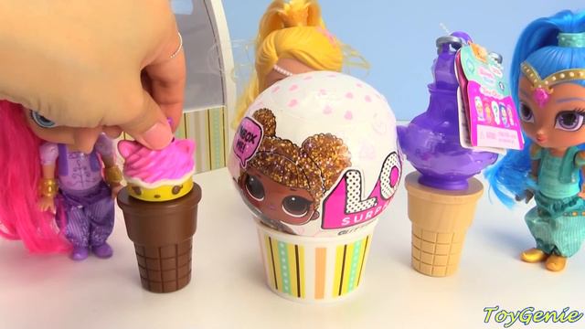 Shimmer and Shine Pop Ups Surprises смотреть онлайн