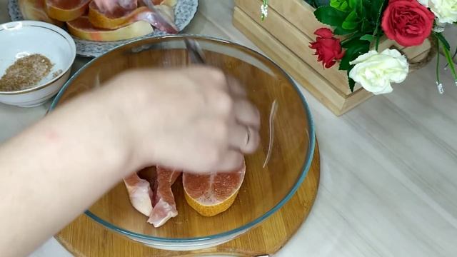 Форель в духовке! смотреть онлайн