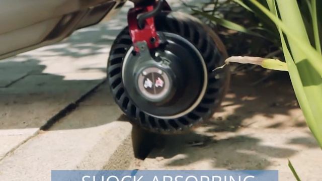 ATTO Sport | Airline Approved Mobility Scooter смотреть онлайн