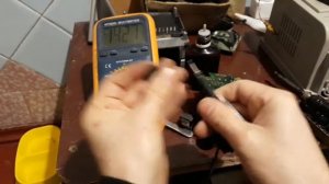 Ремонт частотника omron,старость,маразм,или просто резистор?