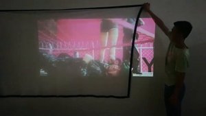 Экран для проектора 60 100 120 дюймов 16:9