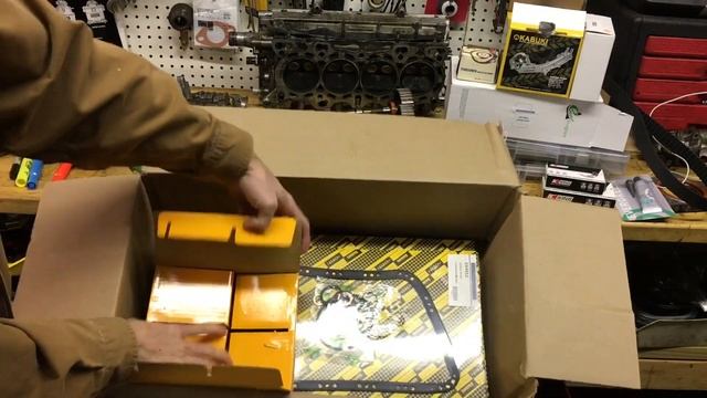 Unboxing Review EBay Rebuild Honda CRV b20b Domestic Gaskets смотреть онлайн
