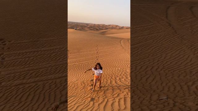 Экскурсия Сафари- Дубай в июне 2022 г. Во время моего четвёртого круиза