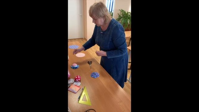 Урок Технология. Игольница "Шляпка" Кочнева О.А.