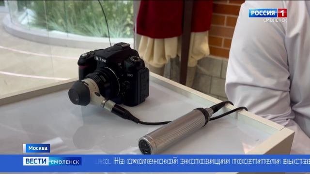 Делегация Смоленского Минздрава участвует в Дне здоровья на ВДНХ
