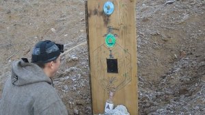 Сайга 5,45. Пристрелка на 250 метров SP.