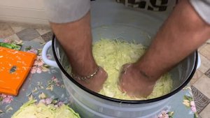 КВАШЕНАЯ КАПУСТА