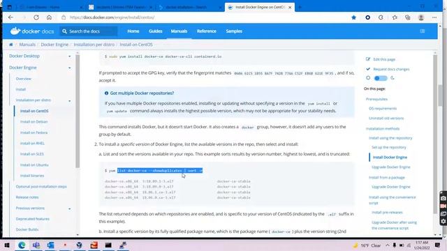 Docker installation in Hindi смотреть онлайн