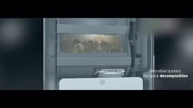 Indoor Composter Machine - Indoor Foodcycler Food Waste Composting Machine Smart Trash смотреть онлайн