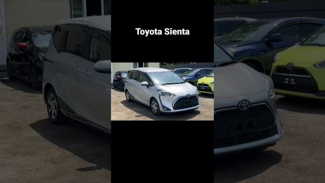 Toyota Sienta в Владивостоке! #cars #tiktok #алматы #астана #шымкент #москва #казань #сочи #уфа