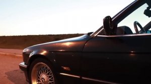 Сохранившаяся BMW E32 740i в СПБ