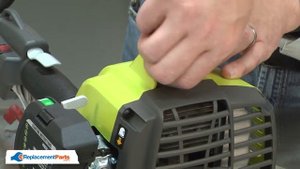 Ryobi String Trimmer Repair - Replacing the Spark Plug (Ryobi Part # 870170001)