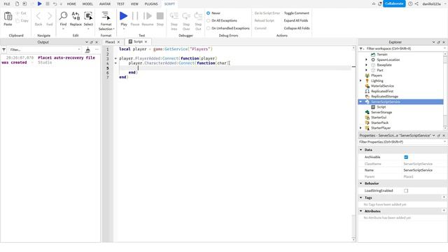 Kick скрипт в Роблокс Студио смотреть онлайн