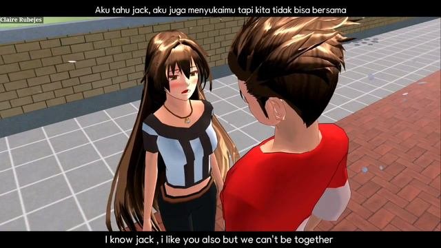 I Met My Love On The Island ( Final Part )  | SAKURA SCHOOL SIMULATOR | SHORTFILM