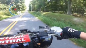 YAMAHA YFZ450 TOP SPEED