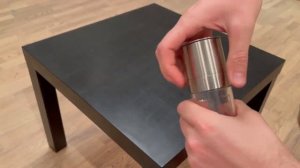 Мельница для специй ручная механическая, два отсека, перцемолка двухсторонняя 2в1