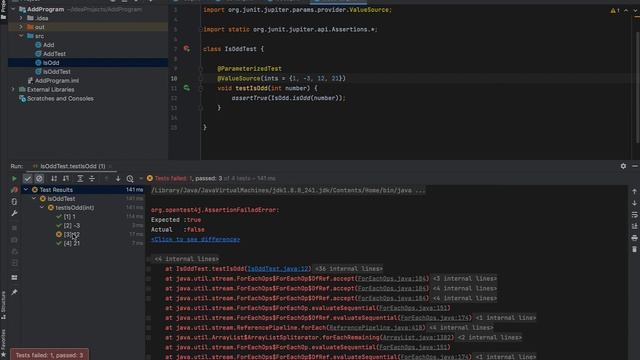 03 JUnit - Parameterized Tests