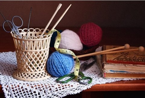 Ажурная кофточка