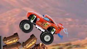 Disney CARS Toys Monster Truck Lightning McQueen   Монстр трак Молния Маквин
