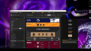 12 quality Guitar Rig 7 factory presets i've chosen for metal playing