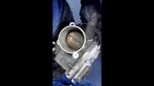 Чистка дроссельной заслонки ТОЙОТА КАМРИ(TOYOTA CAMRY) 40 2.4(2AZ-FE)
