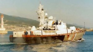 21 ОБСКР  В/ч 9881.Новороссийск.Корабли и катера