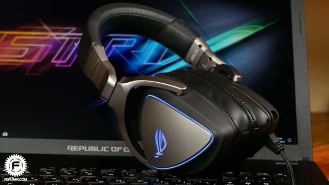 Обзор гордых и независимых Hi-Res наушников Asus ROG Delta или АНТИ-попса среди геймерских гарнитур смотреть онлайн