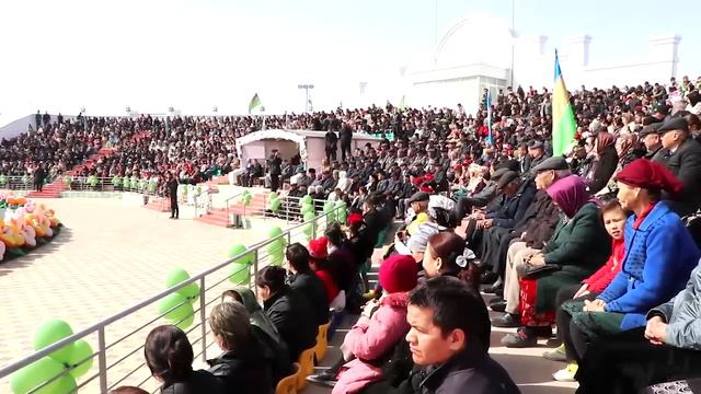 Шымбай тв.   Shimbay tv.   Шымбай районында  Наурыз байрамы.