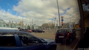 Троллейбус 18 Стрельбищенский переулок - Рижский вокзал // 2017