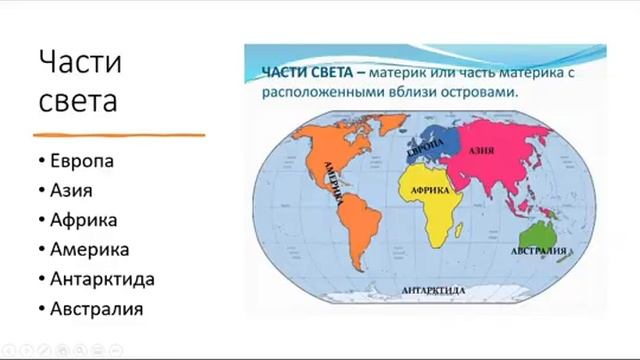 Старый свет и новый свет