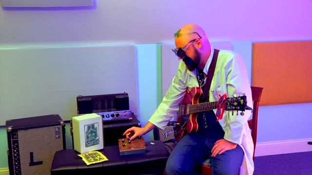 Sibriex Distortion Pedal Demo смотреть онлайн