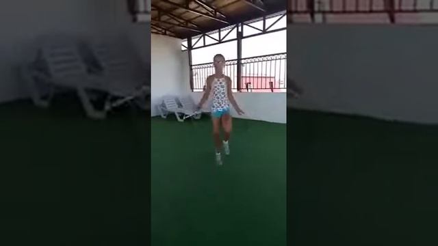 Роуп скиппинг (спортивная скакалка) Егорцова Маша День 1 #IJRU 3х300