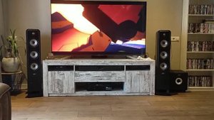 Polk signature elite es60 Tower  Movie sound test