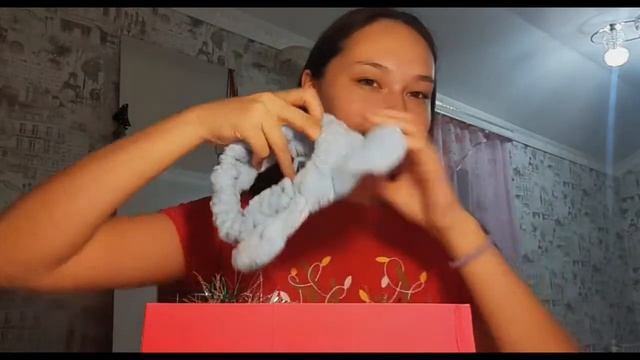 Новогодний подарок от ТАЙНОГО САНТЫ// идея подарков на тайного санту смотреть онлайн