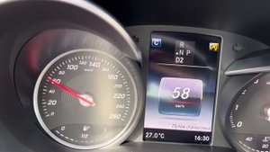 Mercedes c180 w205 разгон до 100км/ч акпп