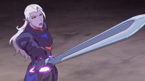 Lotor Takes the Throne with Sass - Voltron AMV