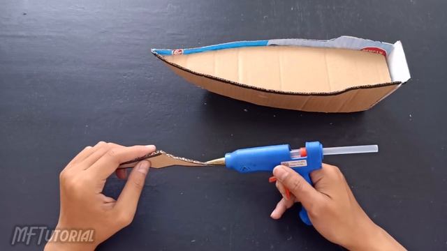 Cara Membuat Miniatur Kapal Pinisi Dari Kardus | Ide Kreatif смотреть онлайн
