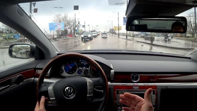 PHAETON 3.0 tdi - доступный ПРЕМИУМ ОТ НАРОДНОГО БРЕНДА